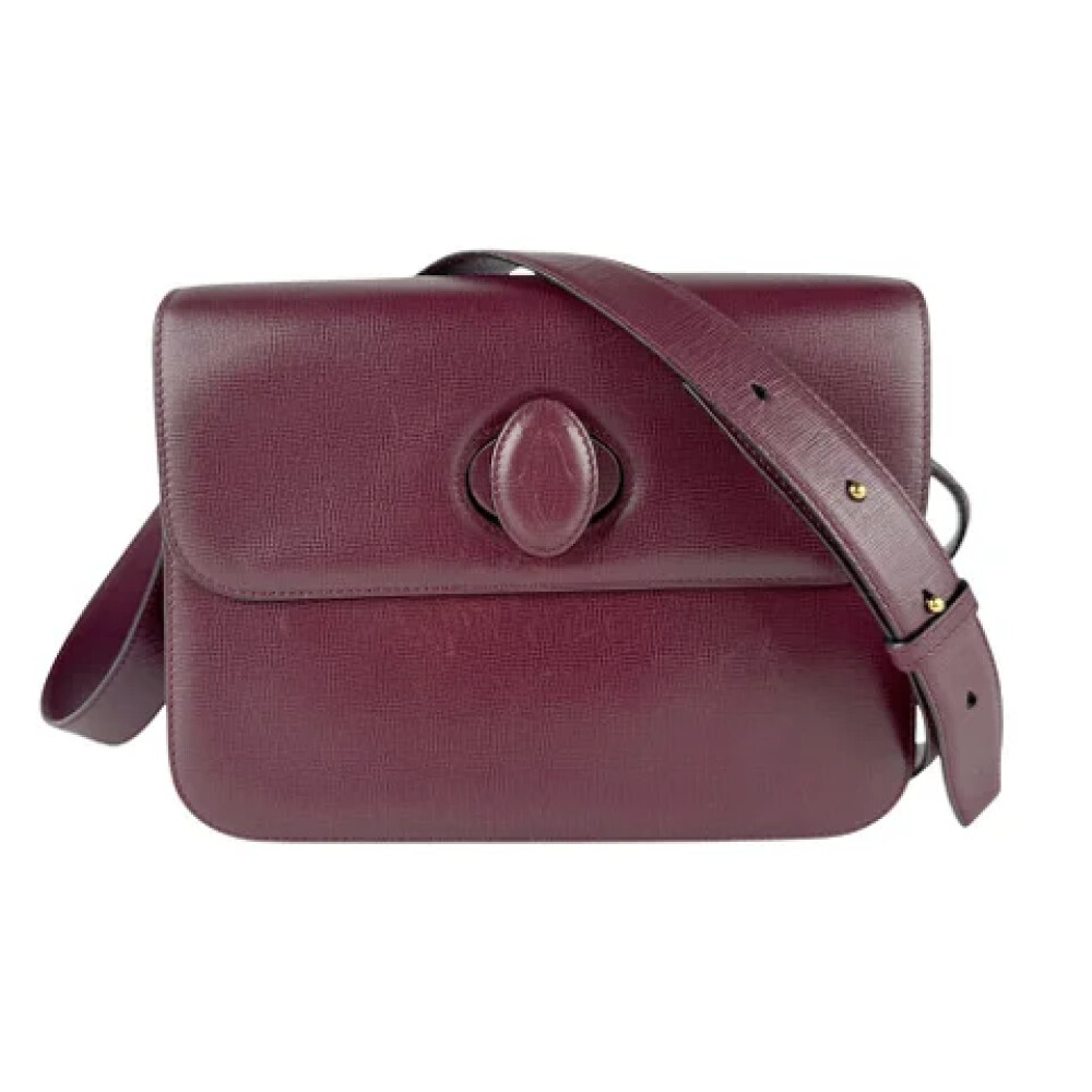 ⭐︎ちっぽ⭐︎Cartier KODAWARU レザーバンド ネイビー ETTINGER エッティンガー 財布 メンズ 二つ折り財布 ネイビー