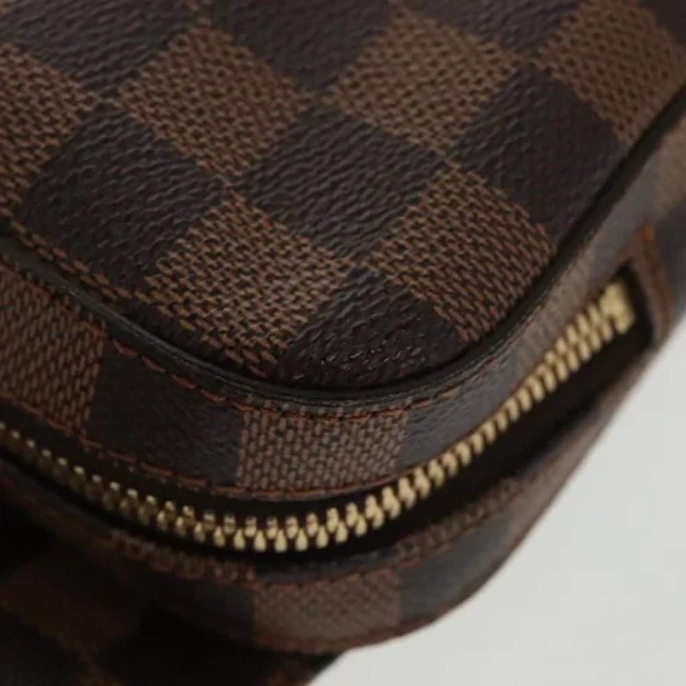Louis Vuitton Vintage Pre-owned Canvas shoulder-bags Brown Dames
