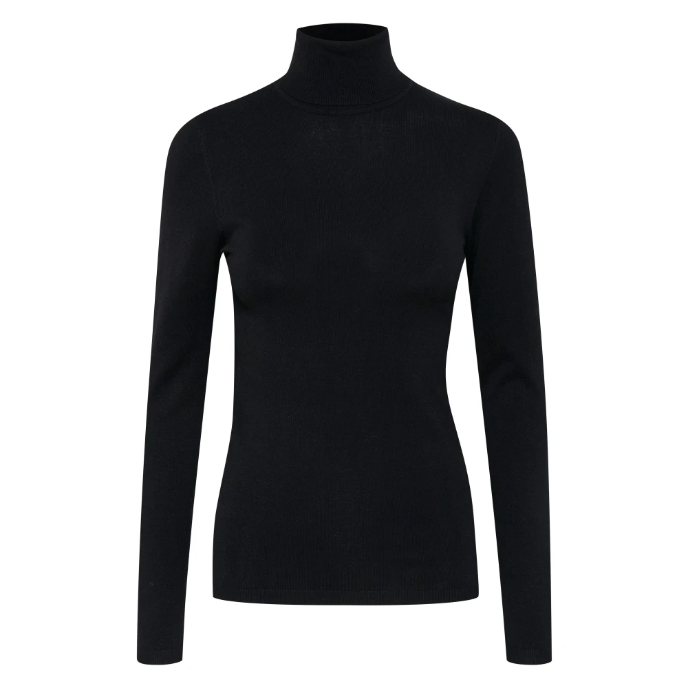 Knitwear > Turtlenecks - - Ichi - Modalova