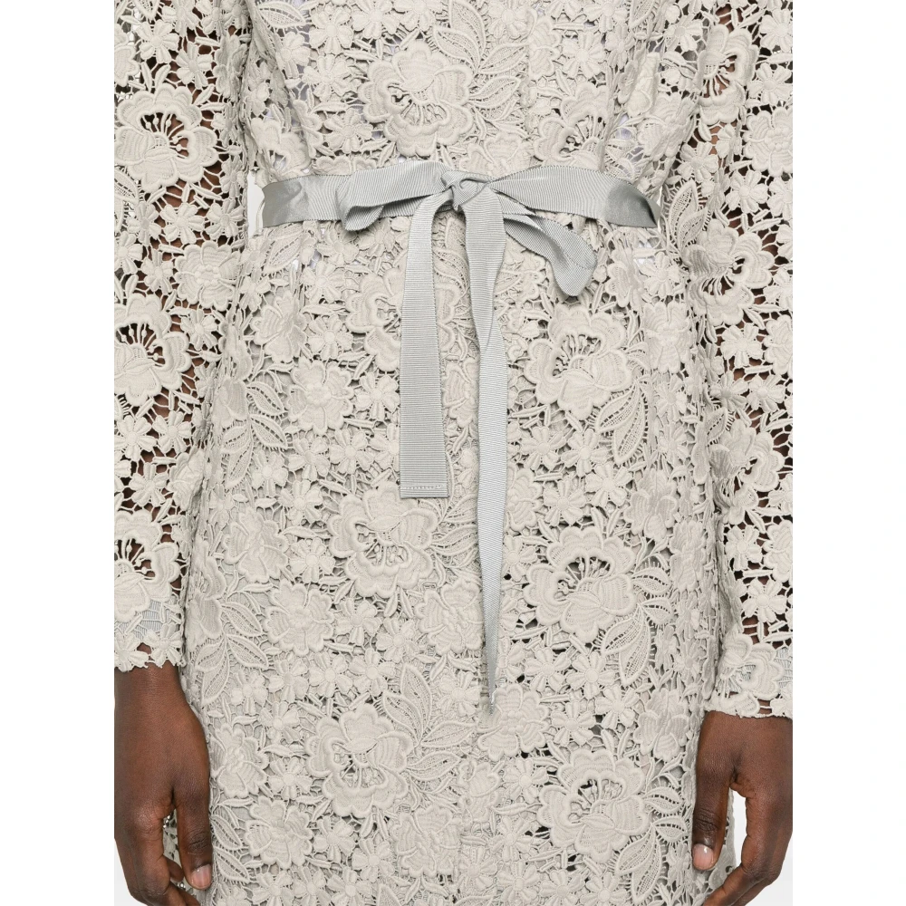 P.a.r.o.s.h. Neutrale Jas voor Stijlvolle Outfits Gray Dames