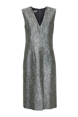 green-viscose-cotton-blend-dress