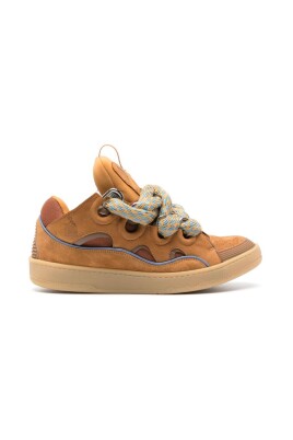 brown-blue-suede-lace-up-sneakers