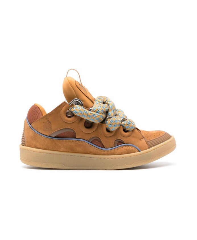 brown-blue-suede-lace-up-sneakers