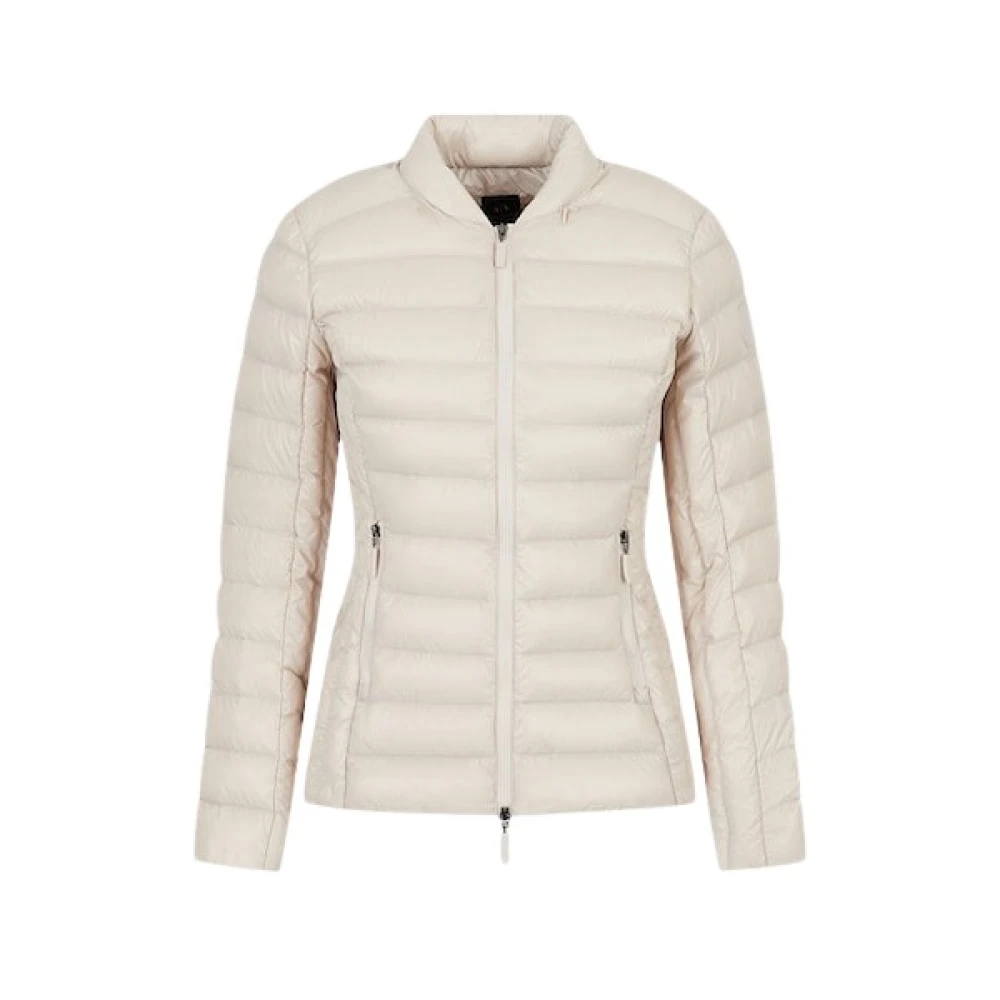 Armani Exchange Women's Beige Winter Jacket - Winter Jackets - Xs - Jackets