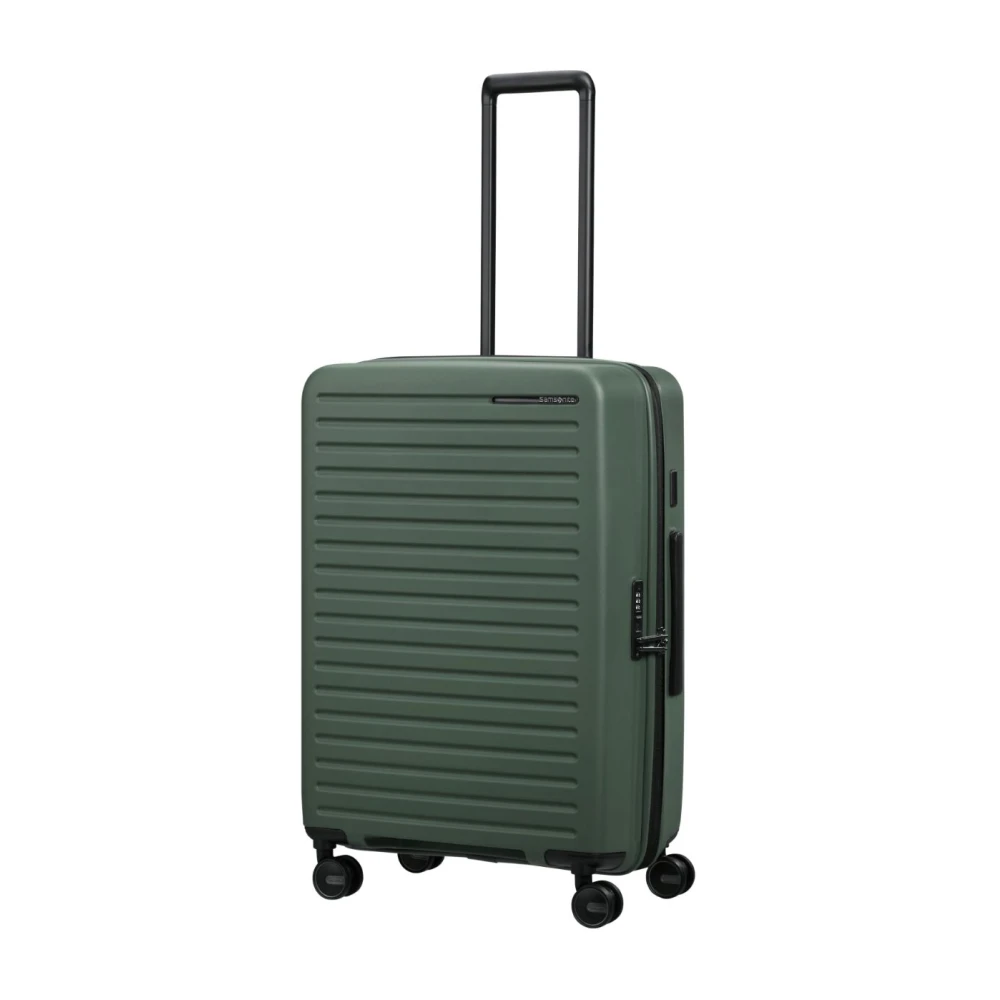 Samsonite Restackd Bagage Green Unisex