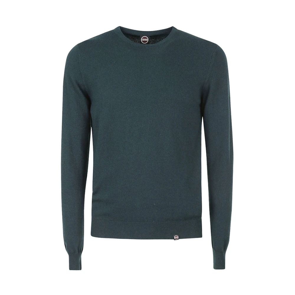 Colmar Blauwe Casual Trui Green Heren