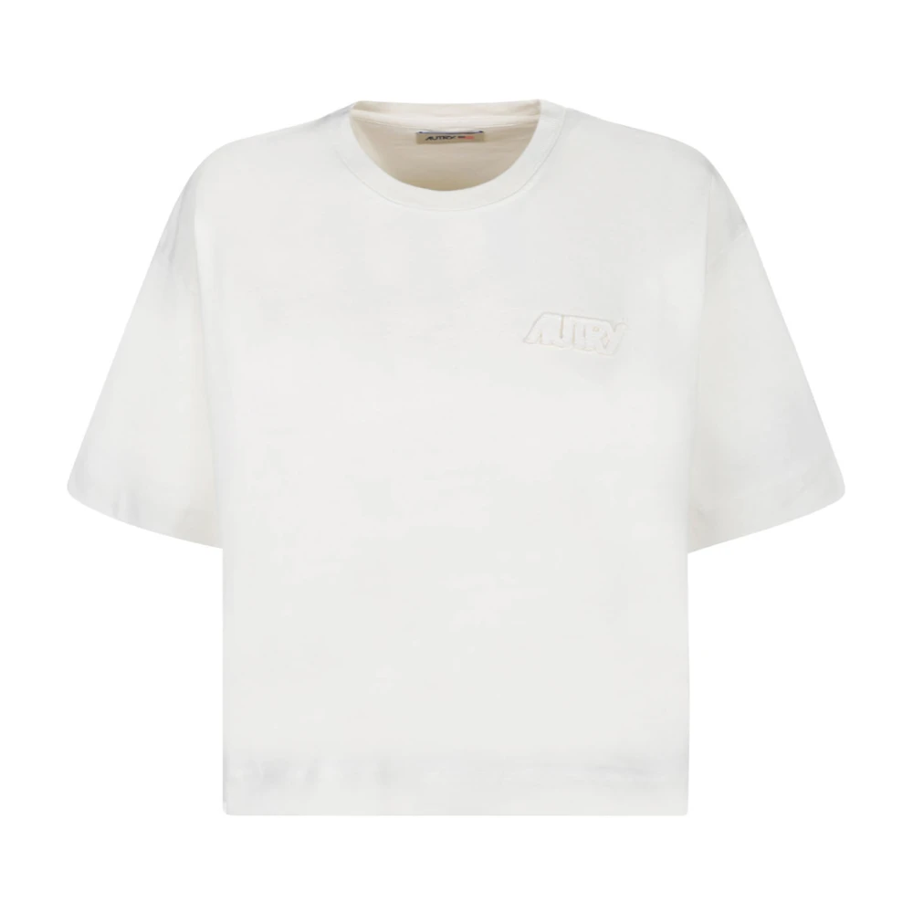 Autry - Tops > T-Shirts - White - Autry - Modalova