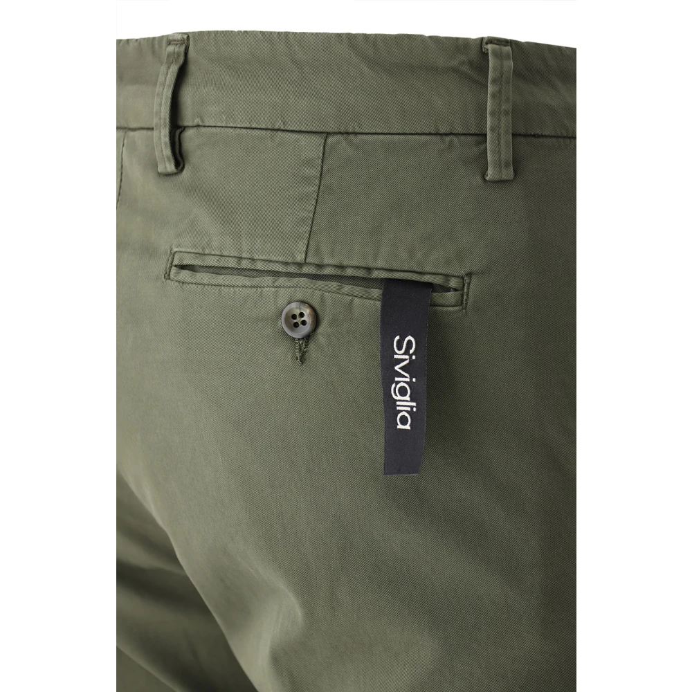 Siviglia Chinos Green Heren