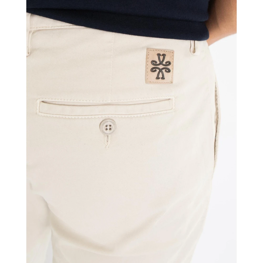 Jacob Cohën Heren Bobby Jeans Beige Heren