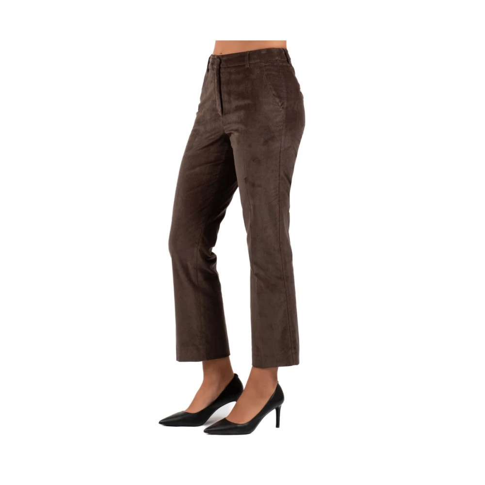 Weekend Dames Casual Broek Brown Dames