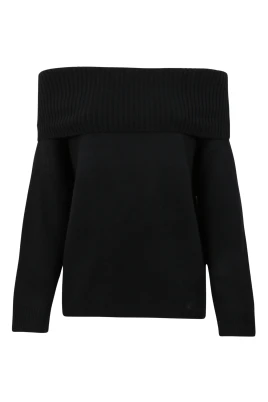 Sibyl Off-Shoulder Sweater