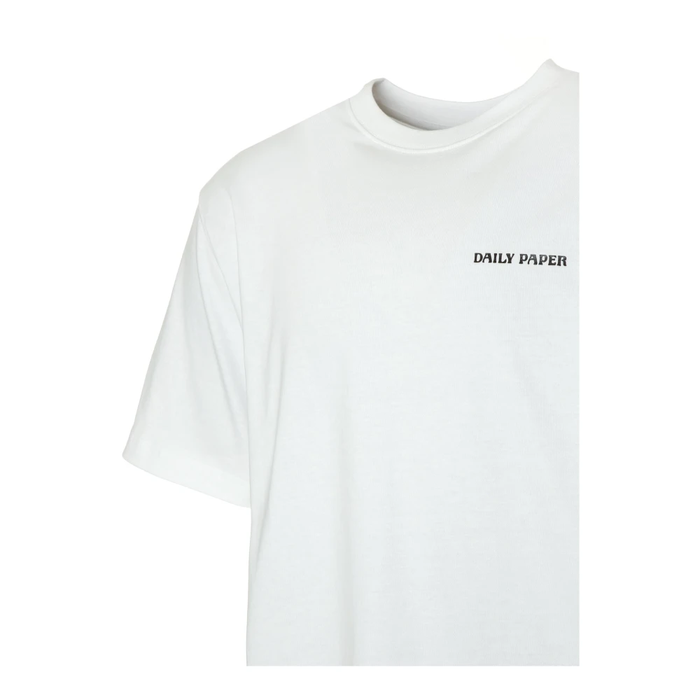 Daily Paper Wit R-type T-shirt White Heren