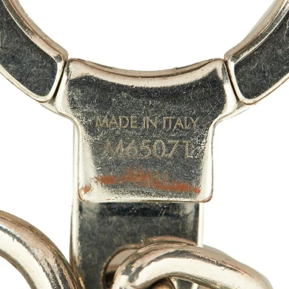 Louis Vuitton Vintage Pre-owned Metal key-holders Gray Dames