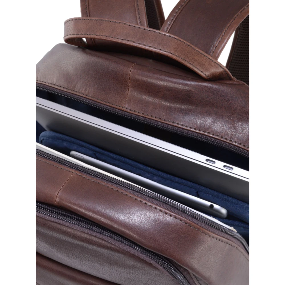 aeronautica militare Vintage Rugzak Am-355 Brown Heren