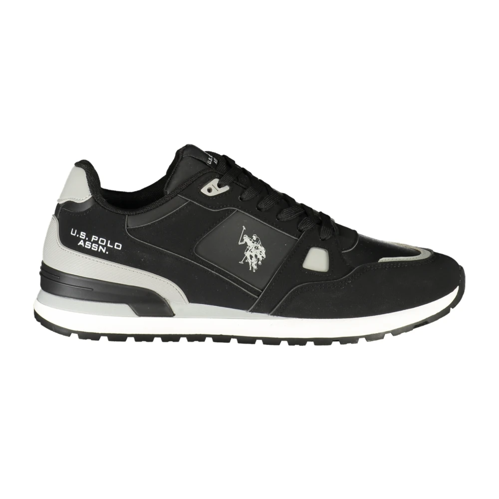 U.s. Polo Assn. Shoes - Male - Sneakers - Black - 10 Uk - Shoes