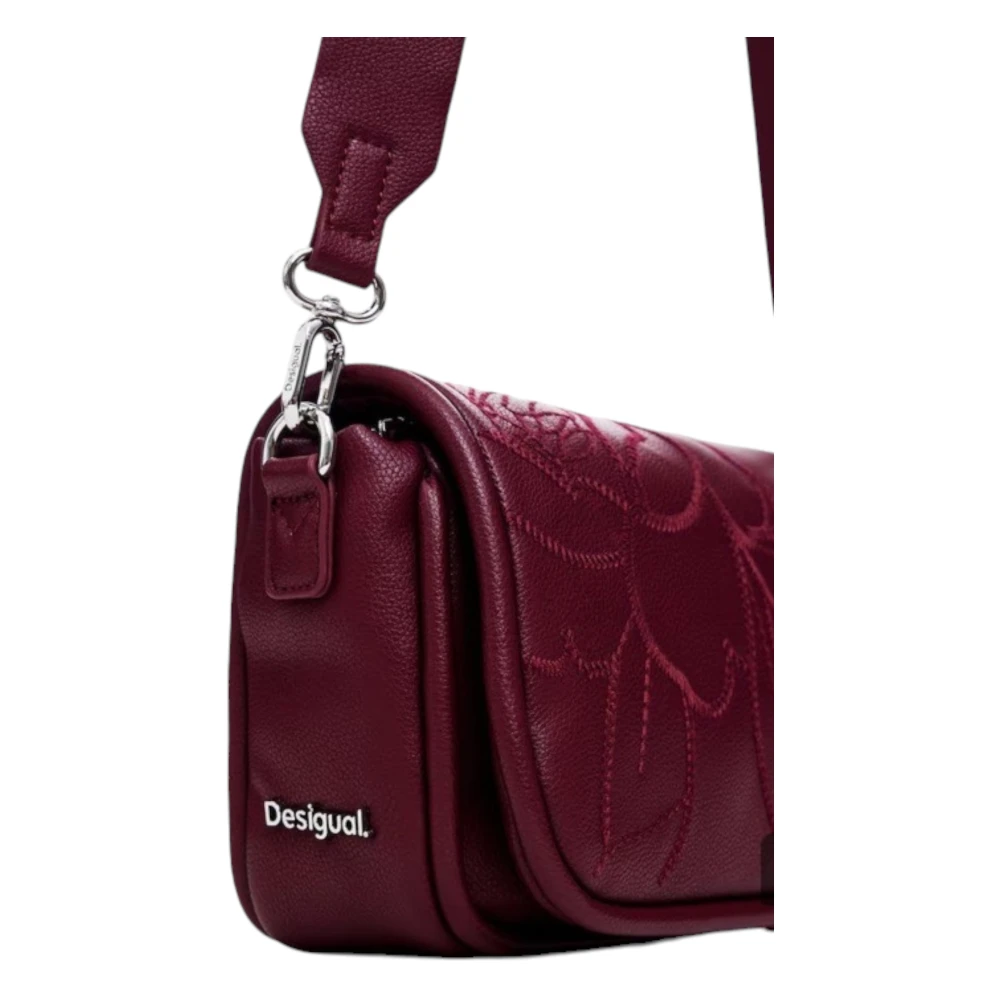 Desigual Lange Portemonnee Herfst Winter Collectie Red Dames