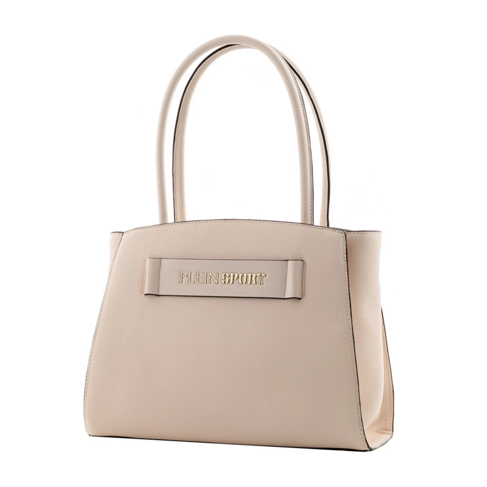 Plein Sport Donna Beige - Borsa Tote Blake Bianca Per Donne - Sport - One Size