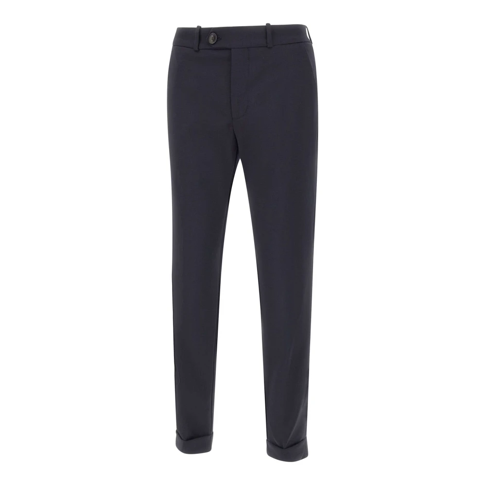 Rrd Men's Blue Chinos, L, Trousers