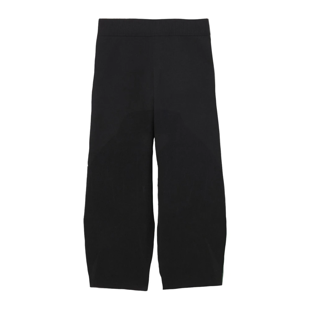 Proenza Schouler Cashmere-Blend Jogging Bottoms Black Dames
