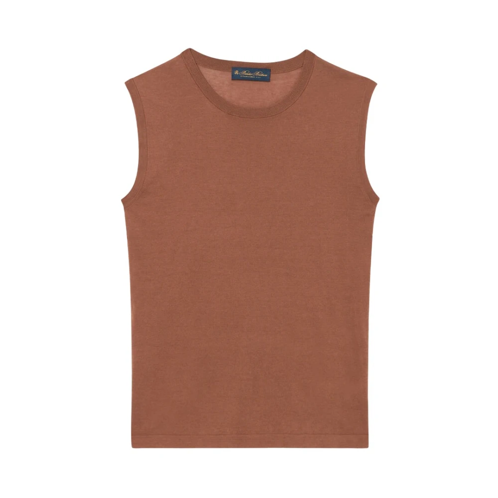 Tops > Sleeveless Tops - - Brooks Brothers - Modalova