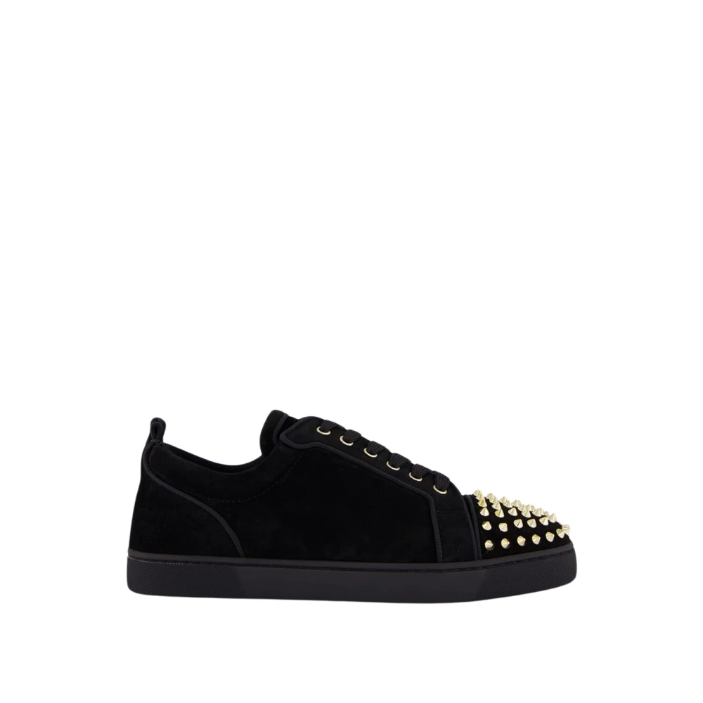 Christian Louboutin Louis Junior Spikes Heren Schoenen Zwart