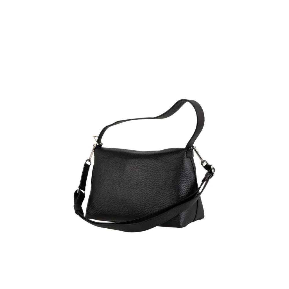 Orciani Leren Dames Handtas Black Dames