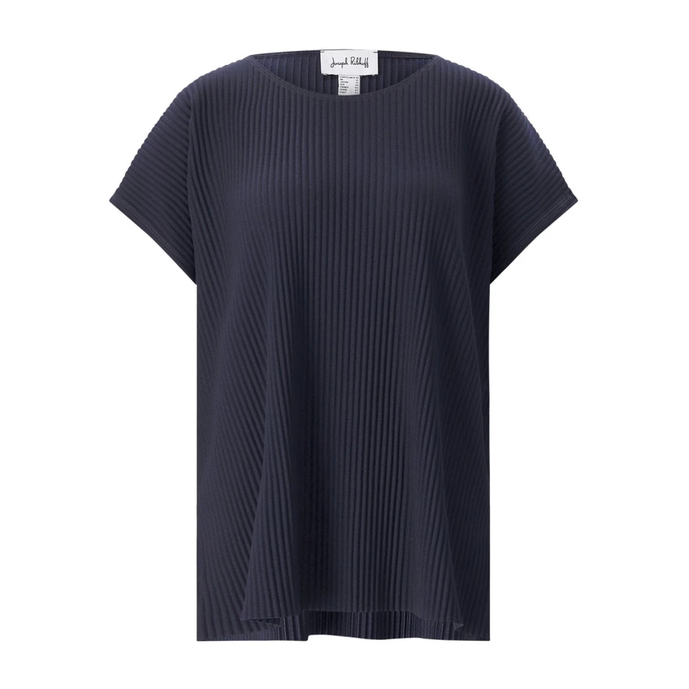 Joseph Ribkoff Blue Blouses, Female, Xl, Blouses