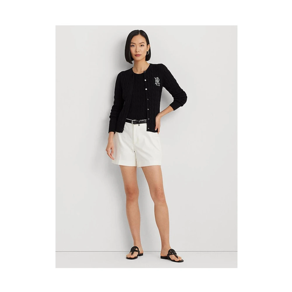 Ralph Lauren Vesta Cardigan Black Dames
