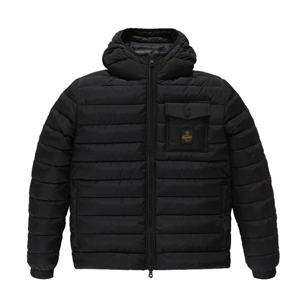 Refrigiwear Herren Schwarz Jacken, K, 3XLgröße: