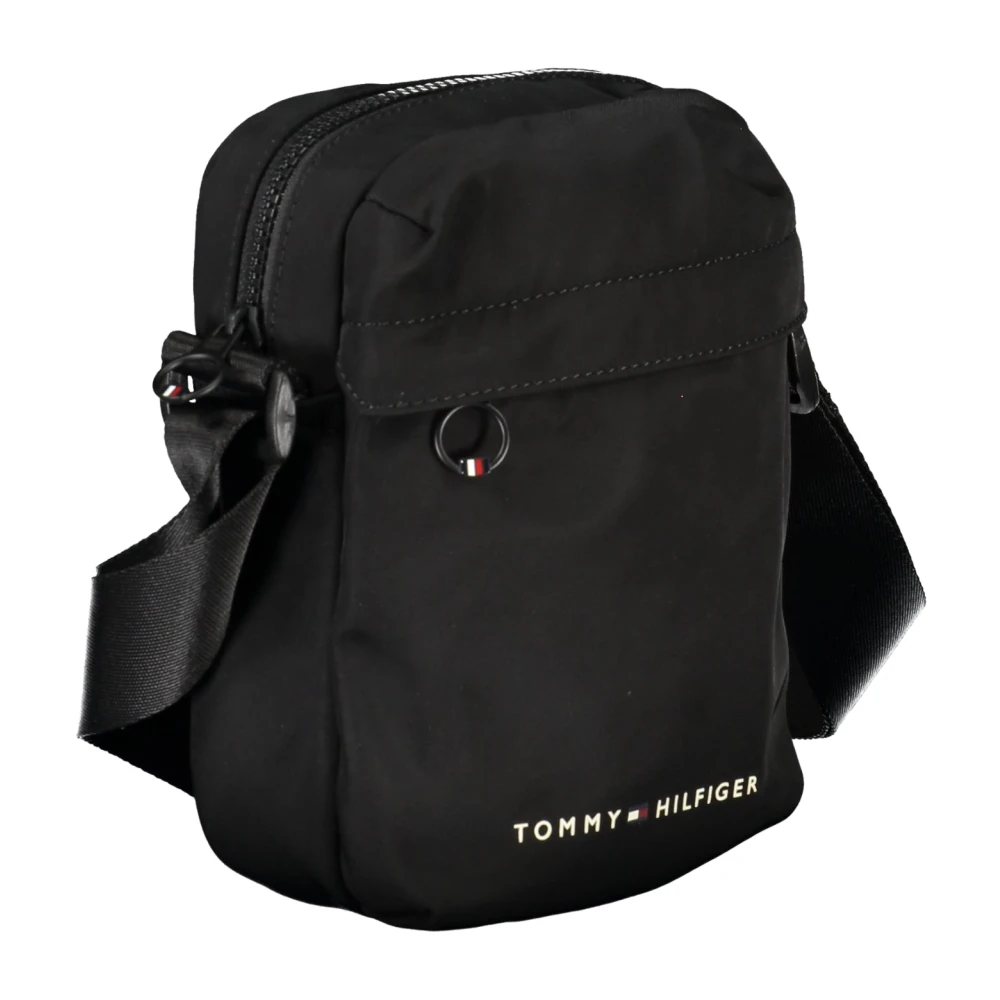 Tommy Hilfiger Tassen en Accessoires Black Heren