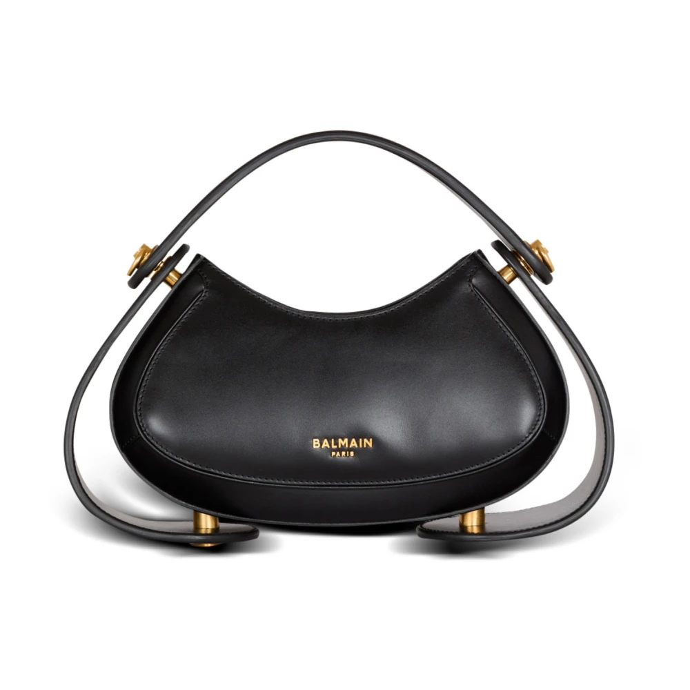 Balmain - Bags > Handbags - Black - Balmain - Modalova