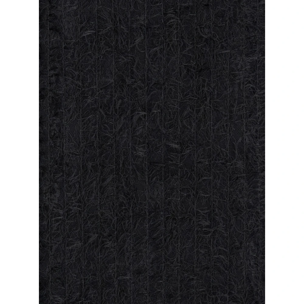 Róhe Zwarte Kant Coltrui Jurk Black Dames