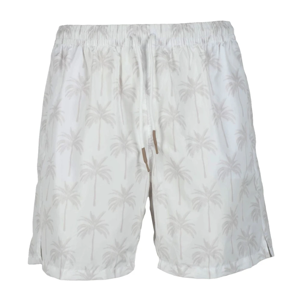 Eleventy Kostuum White Heren