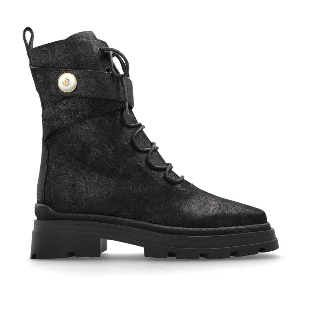 Shoes > Boots > Lace-up Boots - - Jimmy Choo - Modalova