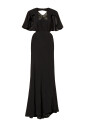 robe-longue-noire-broderie-papillon