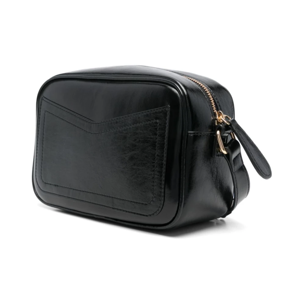 Love Moschino Stijlvolle dames schoudertas in zwart Black Dames