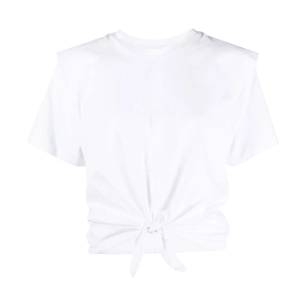 Isabel Marant Étoile Witte Zelikia T-shirt White Dames