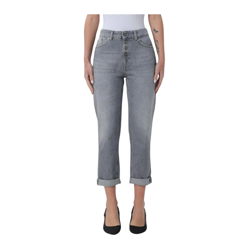 Jeans > Cropped Jeans - - Dondup - Modalova
