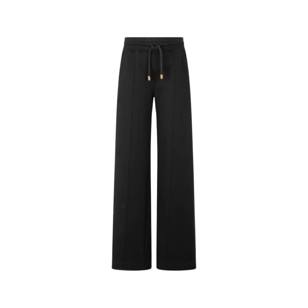 Roberto Cavalli Donna Nero Pantaloni, M, New,