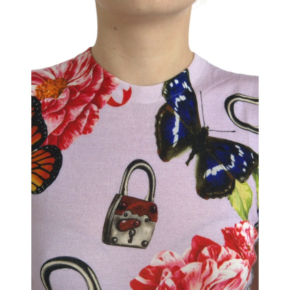 Dolce & Gabbana Sleeveless Tops Multicolor Dames