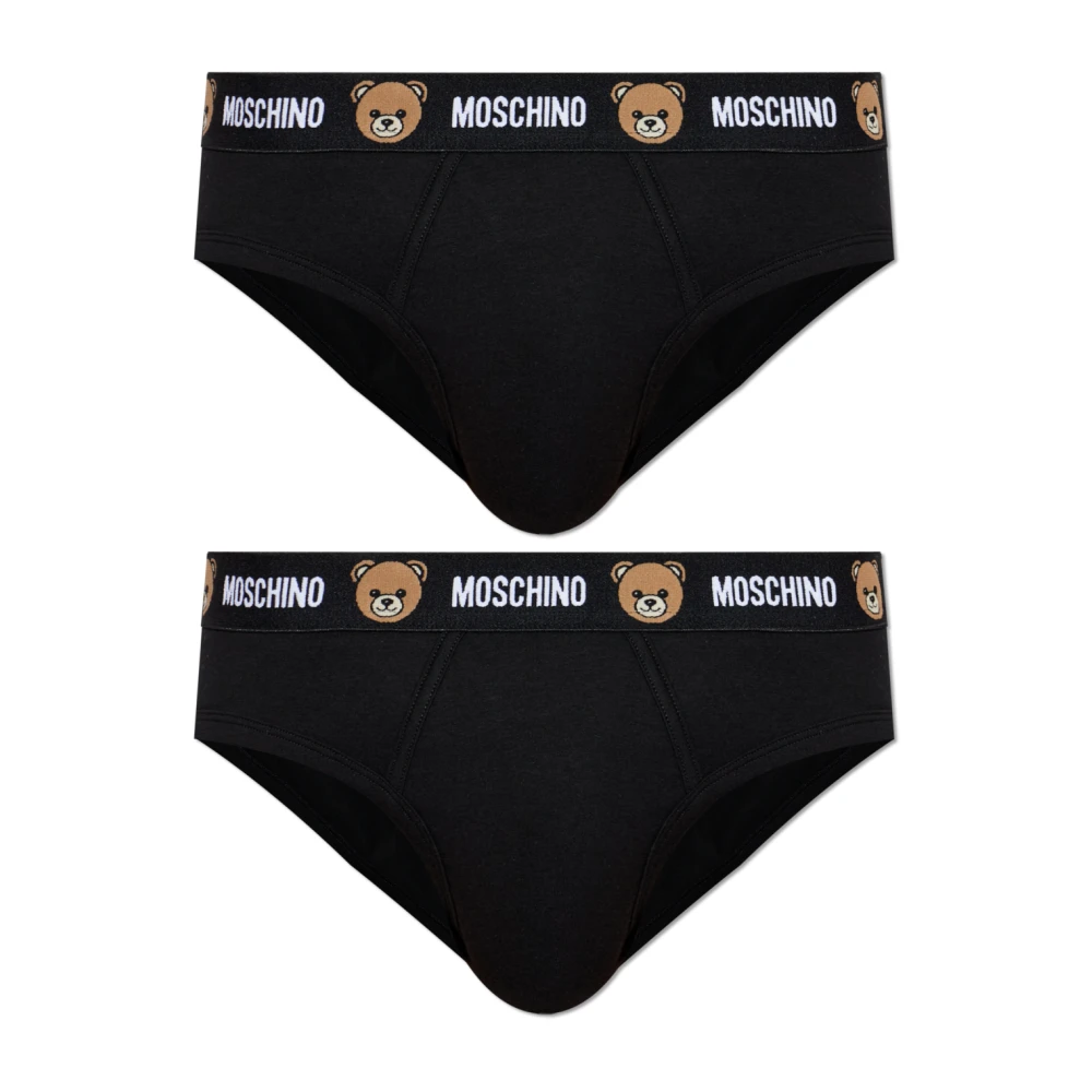 Moschino Hombre Negro Ropa Interior, Talla: L
