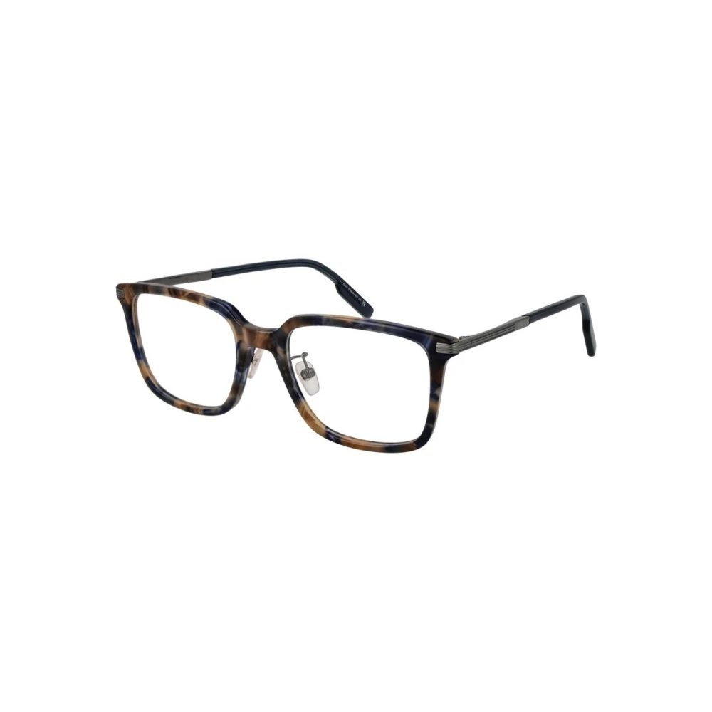 Zegna Men's Multicolor Stylish Fashion Eyeglasses For Everyday Wear - Glasses - One Size - Accessories