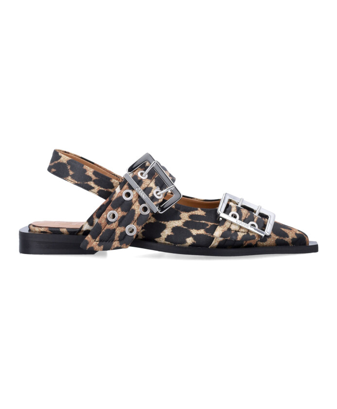 leopard-satin-feminine-buckle-ballerinas