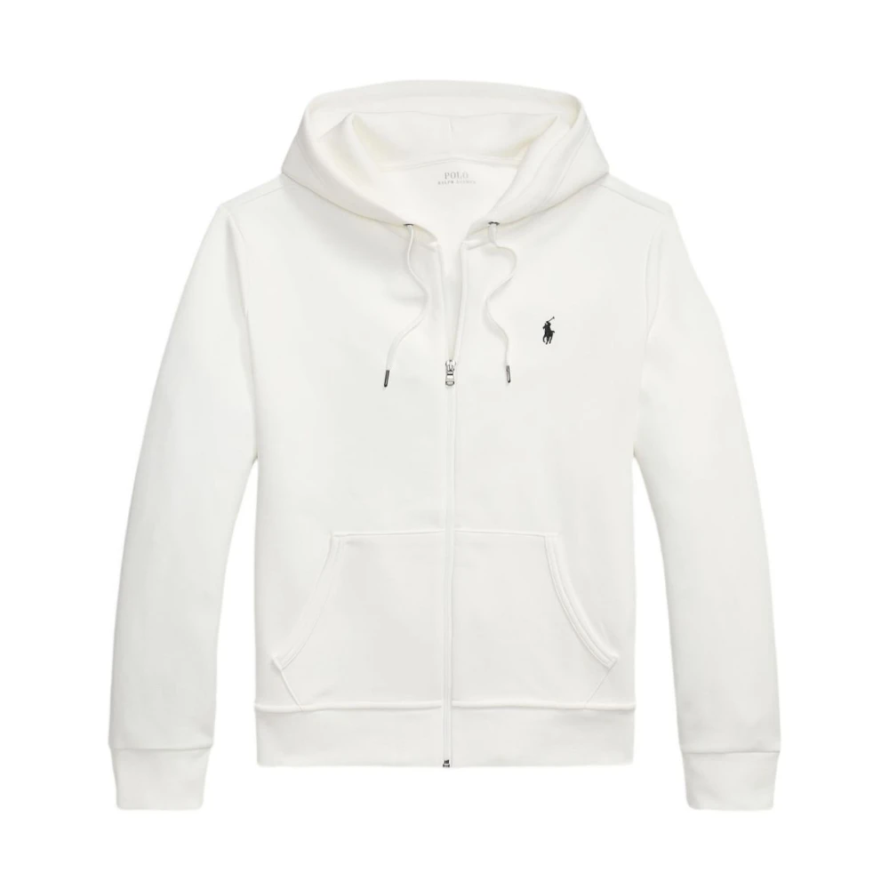 Polo Ralph Lauren Uomo Bianco Felpe, S, New,