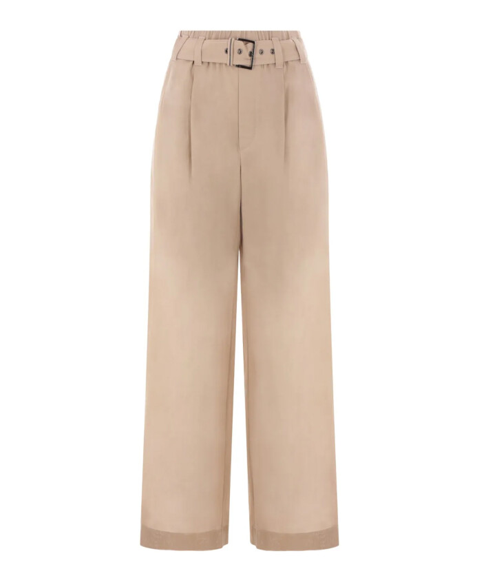 pantalon-de-piste-cafe-creme-avec-broderie