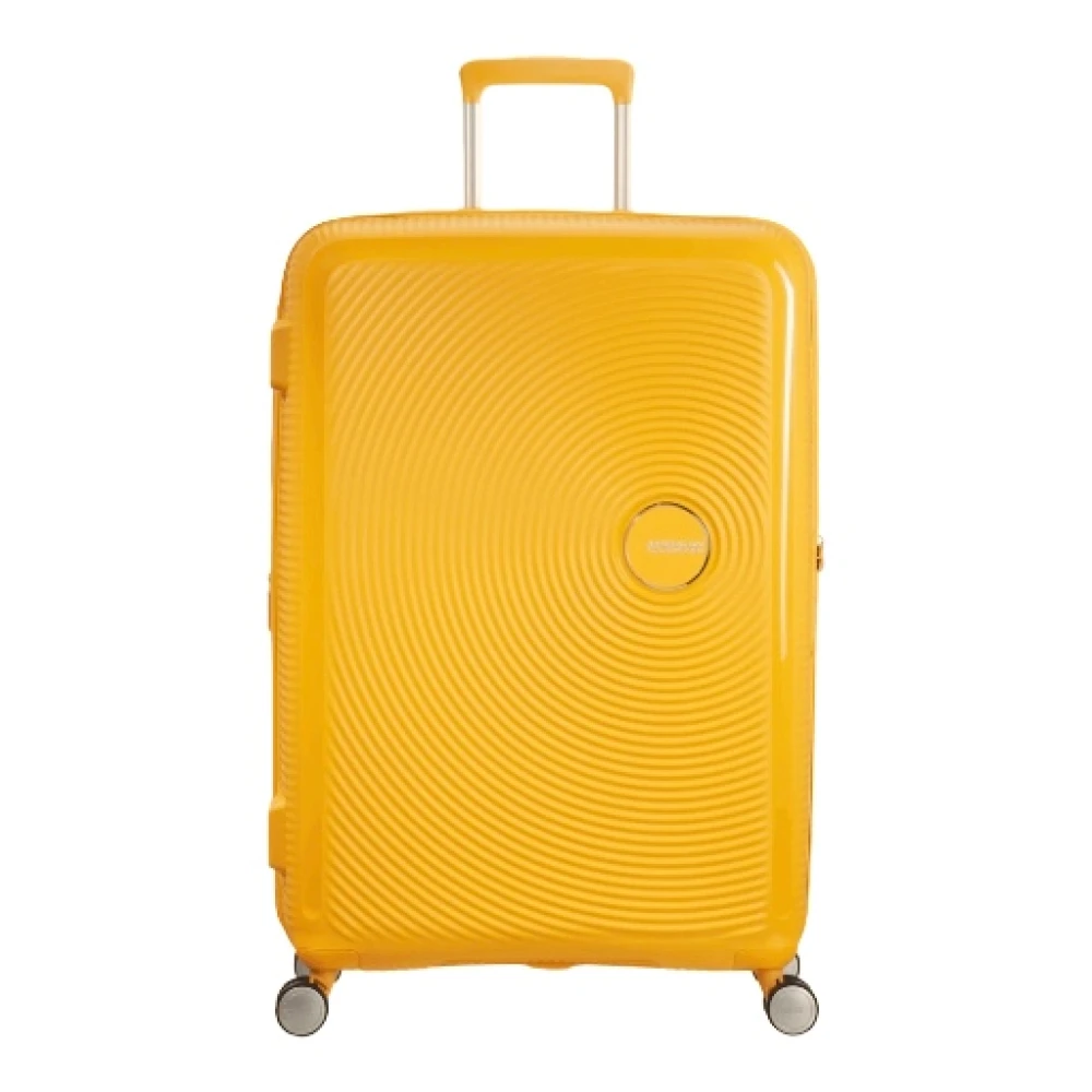 American Tourister Unisex Yellow Spinner 77/28 Tsa Exp - Suitcases - One Size - Suitcases