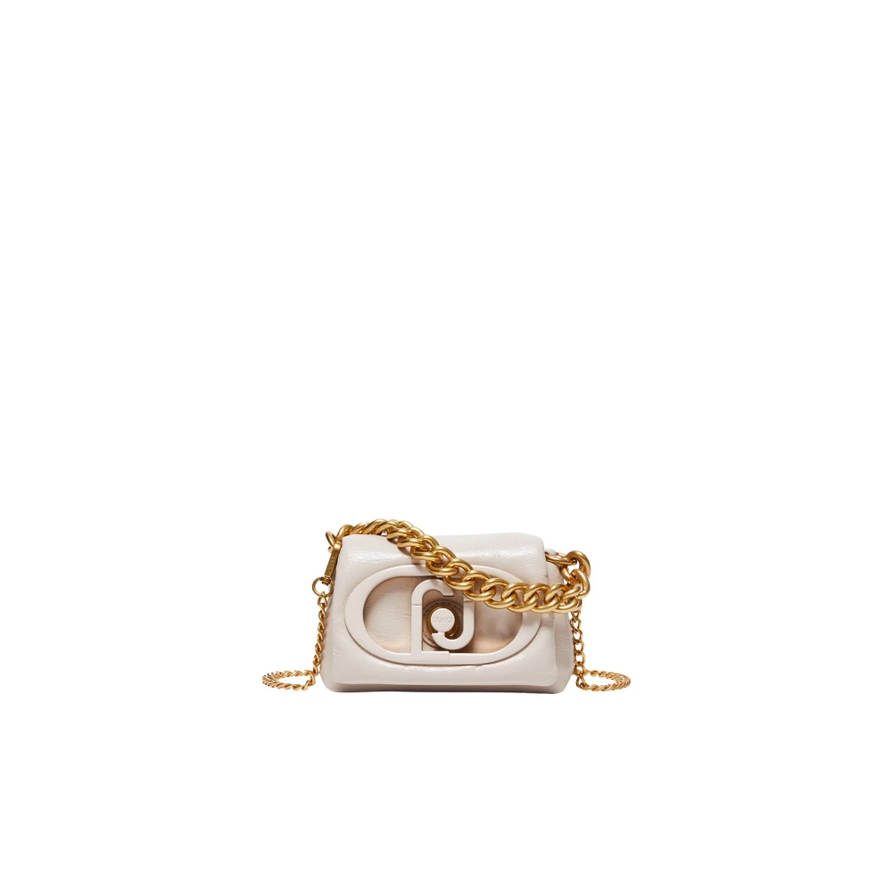 Liu Jo Stijlvolle Mini Puffy Tas White Dames