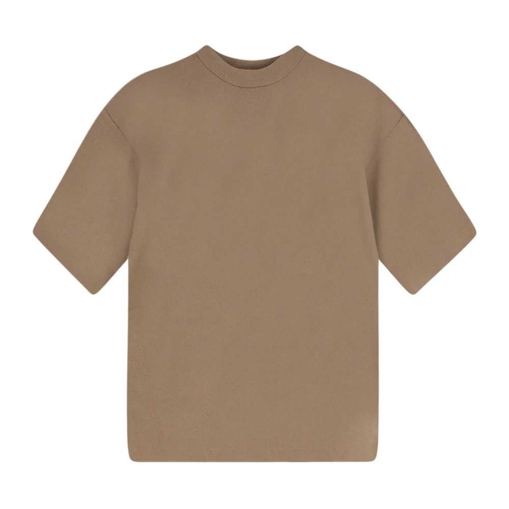 Hevo Uomo Marrone - T-Shirt Ripalta - Tops - L