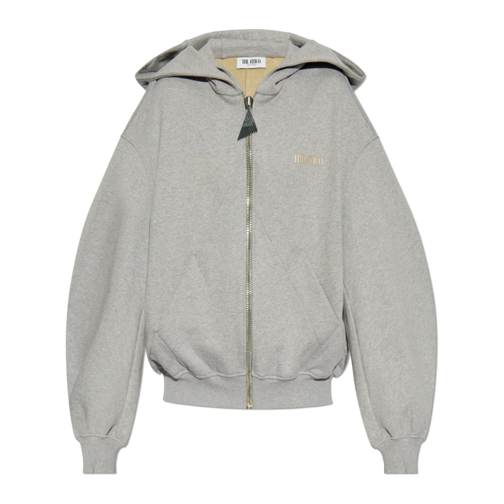 Sweatshirts & Hoodies > Zip-throughs - - The Attico - Modalova