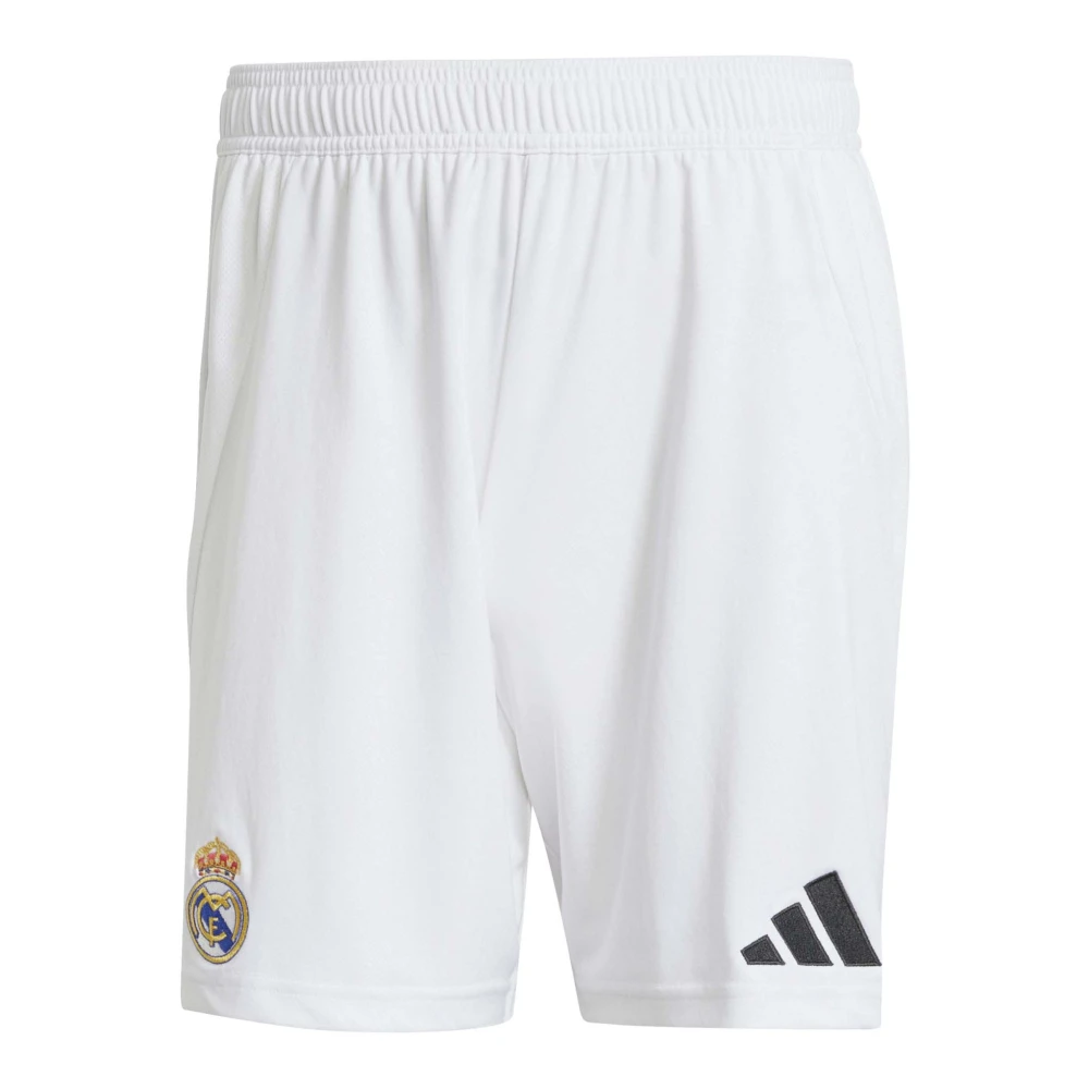 Adidas Real Madrid Fotbollsshorts Vit White, Herr